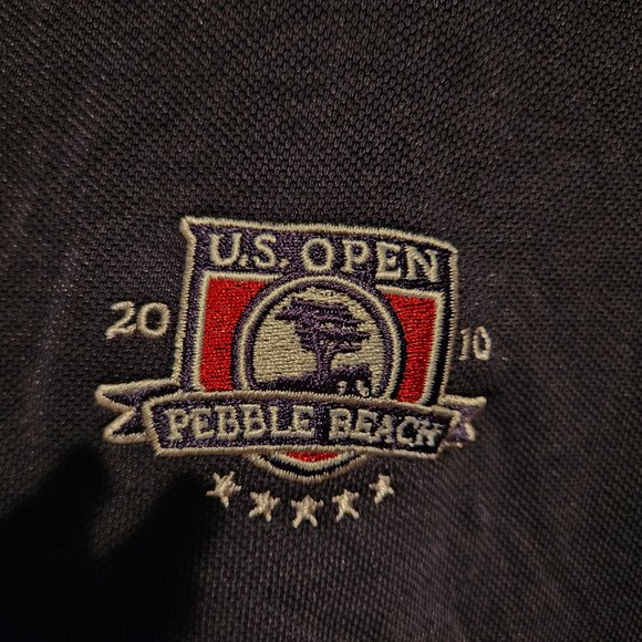 Cutter & Buck 2010 NWT US Open Pebble Beach Polo - Picture 3 of 4